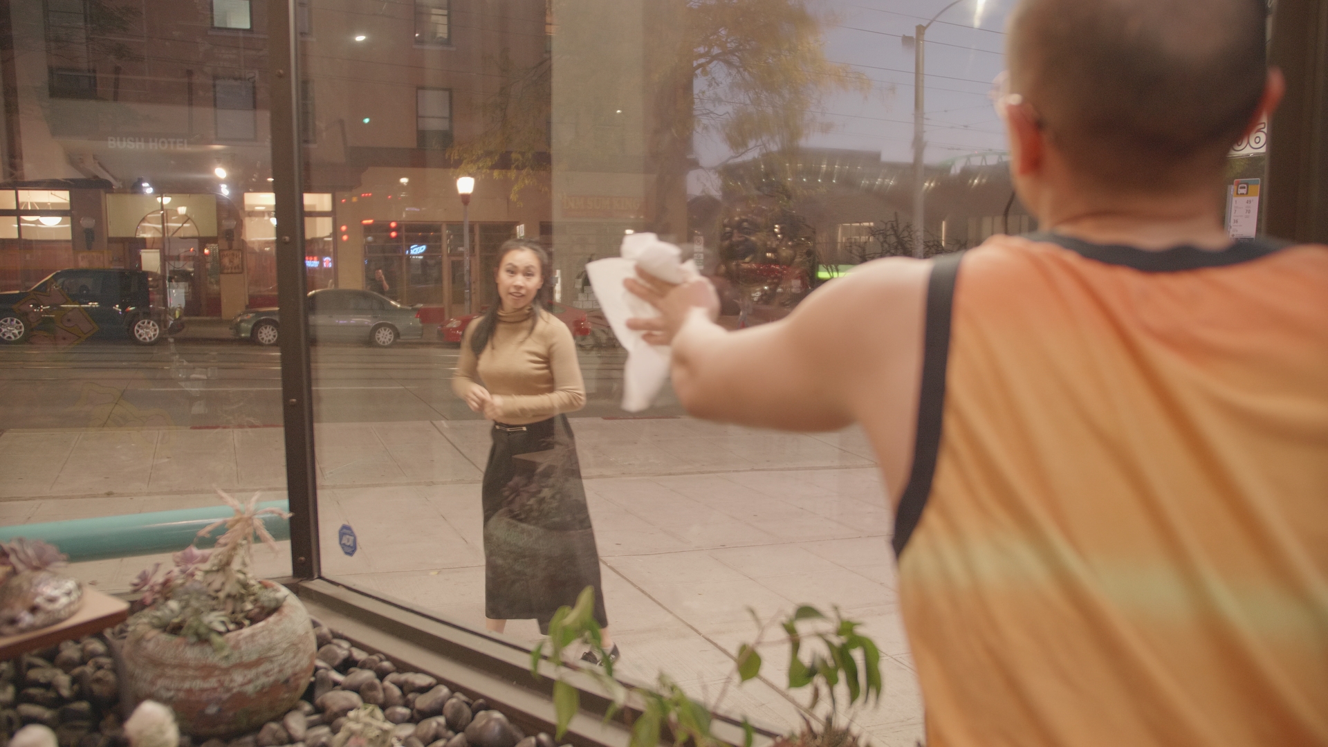 Trichome × Tracey Wong — BTS frame