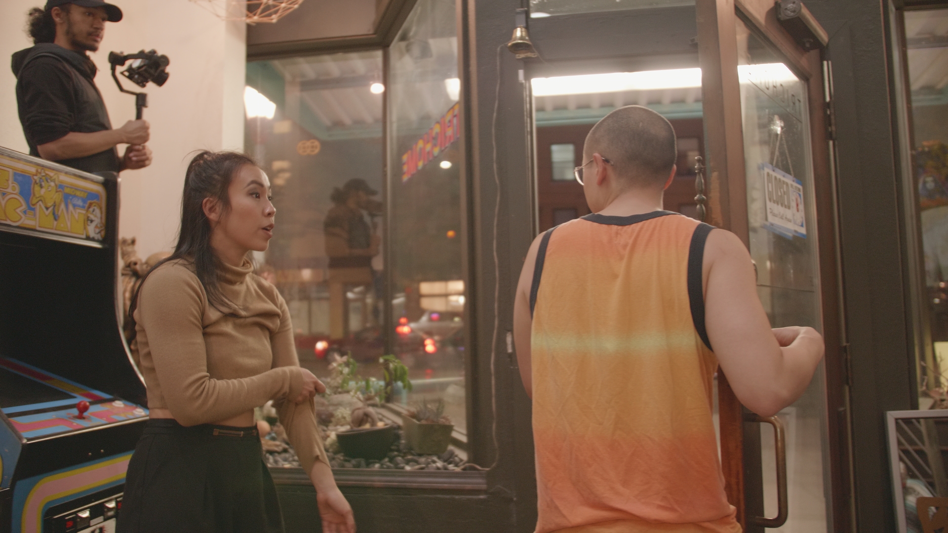 Trichome × Tracey Wong — BTS frame