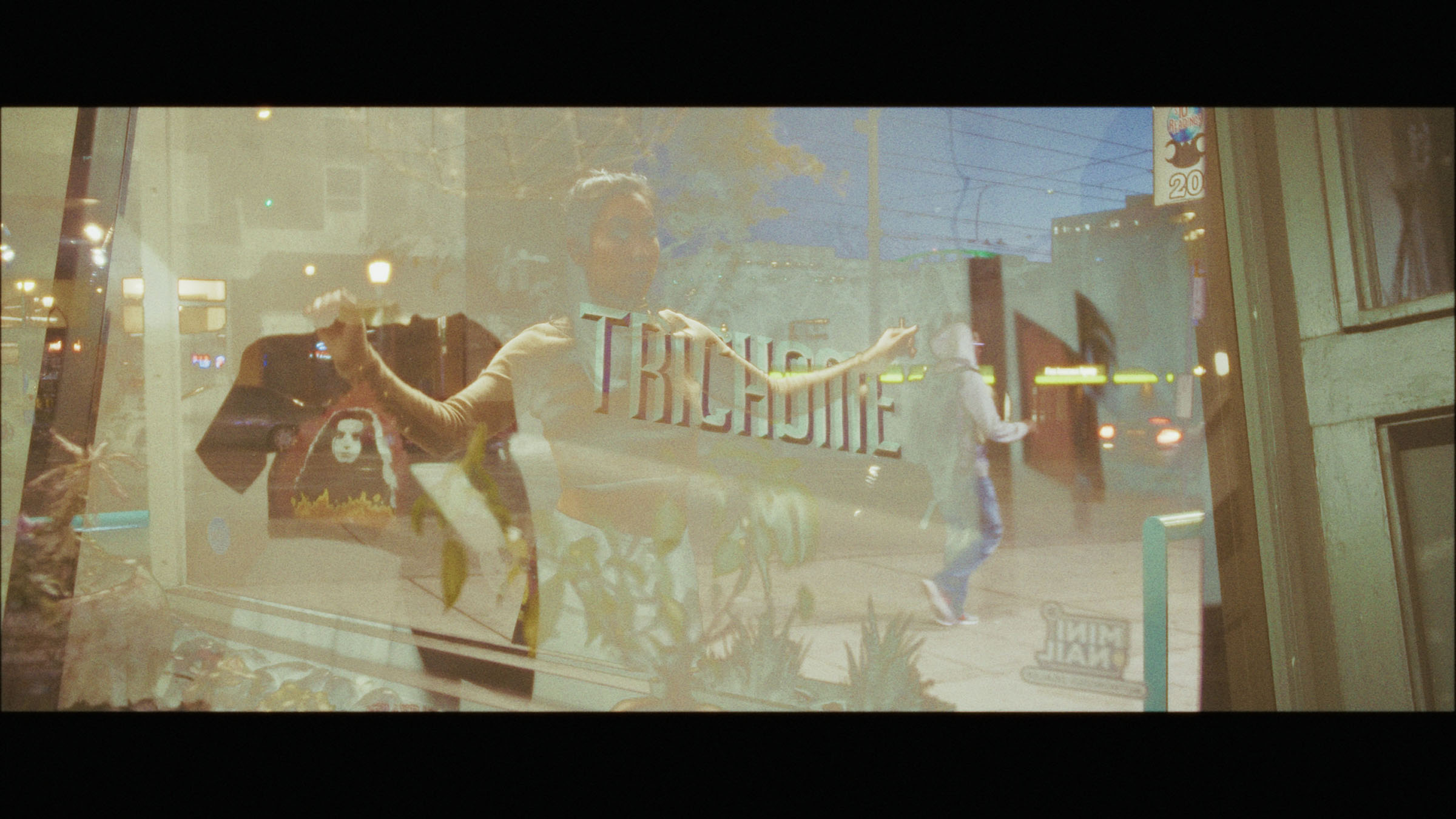 Trichome × Tracey Wong — look-and-feel test
